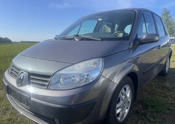 samochody osobowe Renault Scenic cena 8333 przebieg: 135000, rok produkcji 2006 z Wołczyn